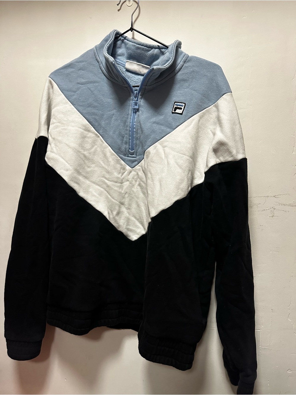 Fila Quarter Zip Sweater
